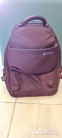 Чемодан рюкзак