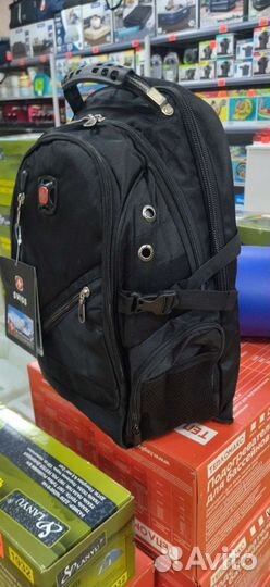 Рюкзак городской AUX и USB 35 л