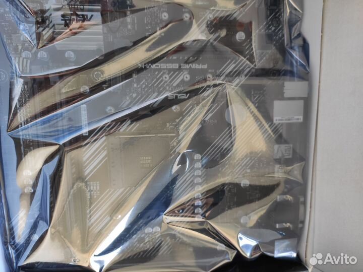 Материнская плата Asus B550M-K