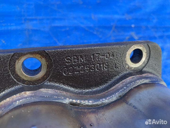 Выпускной коллектор Touareg / Cayenne 3.2