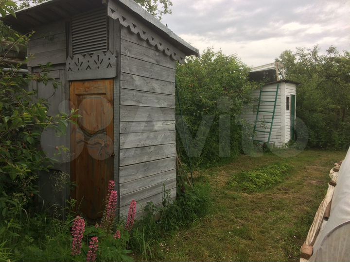 Дом 55 м² на участке 10,1 сот.