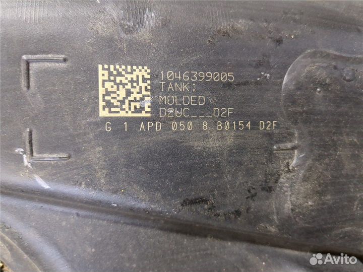 Бак топливный Chevrolet Equinox 2017, 2018