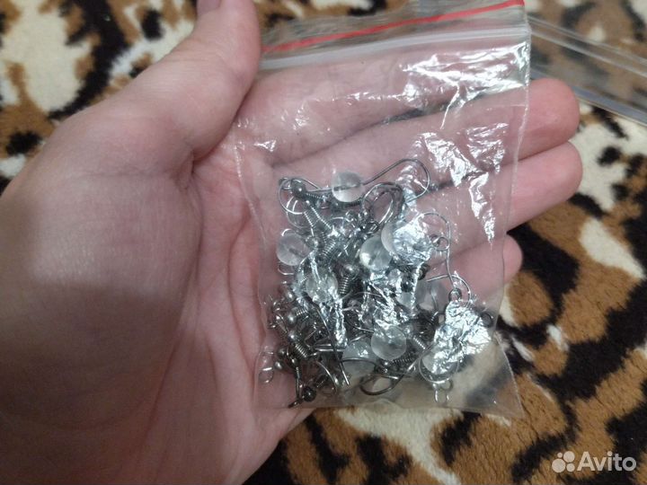 Швензы для серёжек фурнитура