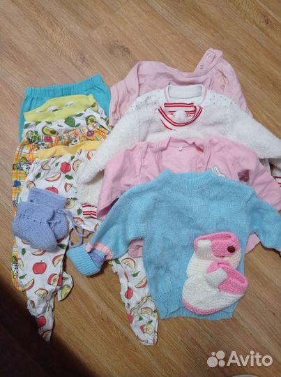 Вещи пакетом для девочки