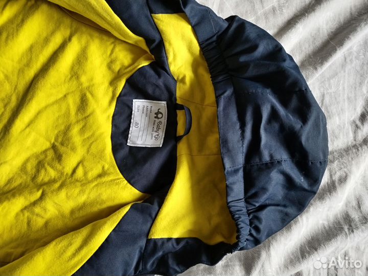 Ветровка утепленная baby GO 80