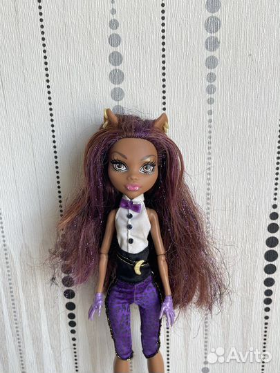 Кукла Монстер Хай Клодин Вульф