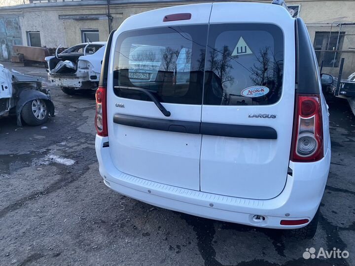 Только Лада Ларгус, 2014 год в Кемерово разбор