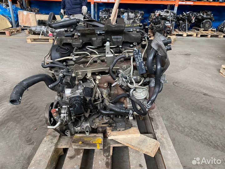 Двигатель mitsubishi L200 2015 - нв 2.4 л 4N15