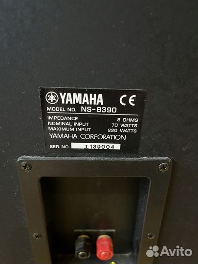 Колонки yamaha