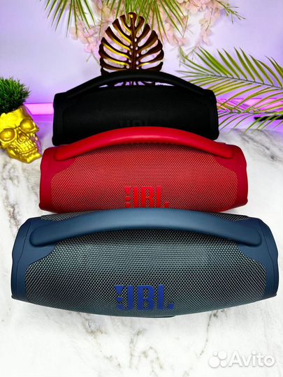 Колонки JBL boombox 3