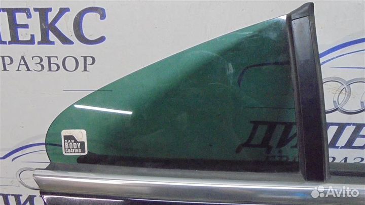 Стекло двери задней правой (форточка) VW Passat C