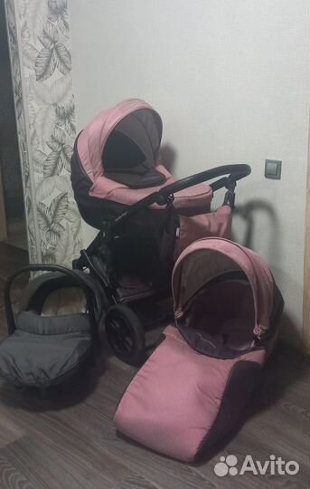 Коляска Noordline Stephania Combi 3 в 1