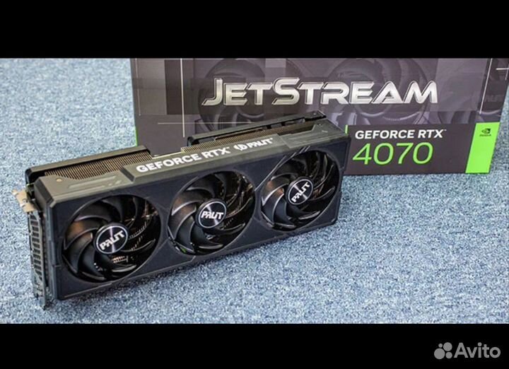 Видеокарта rtx 4070 palit