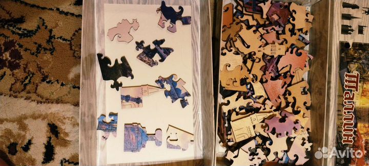 Деревянный пазл