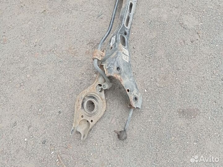 Балка задняя Киа спортаж 3 2WD