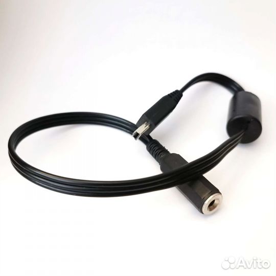 Кабель для подключения наушников к dslr Canon