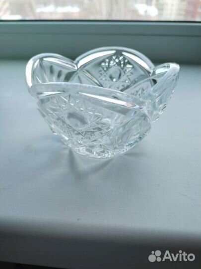 Ваза хрустальная СССР
