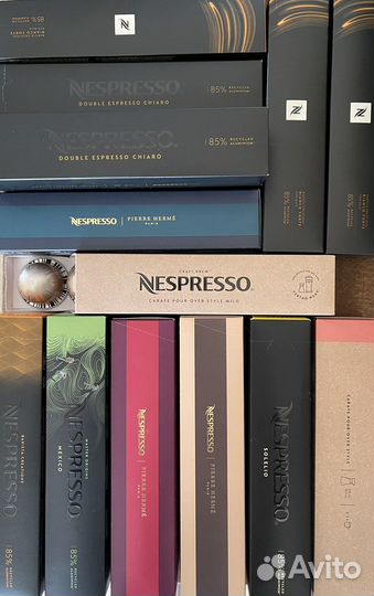 Кофе капсулы nespresso Vertuo (Верту) и Original