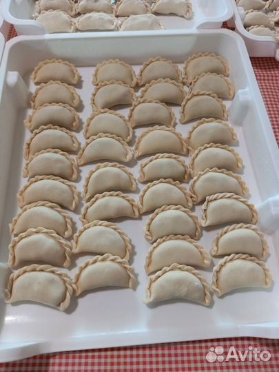 Пельмени домашние