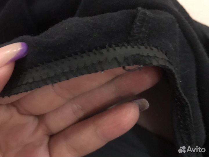 Купальник для танцев черный