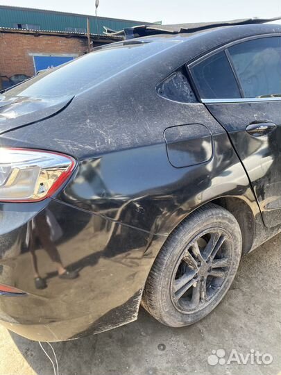 Бачина кузова Chevrolet Cruze