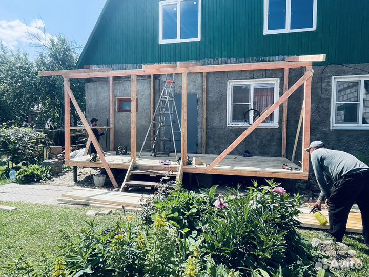 Строительная бригада