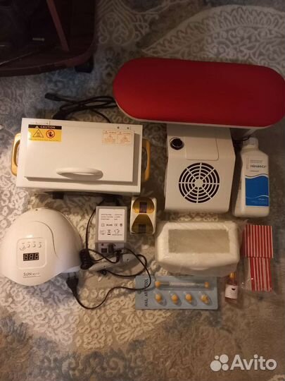 Все для маникюра набор