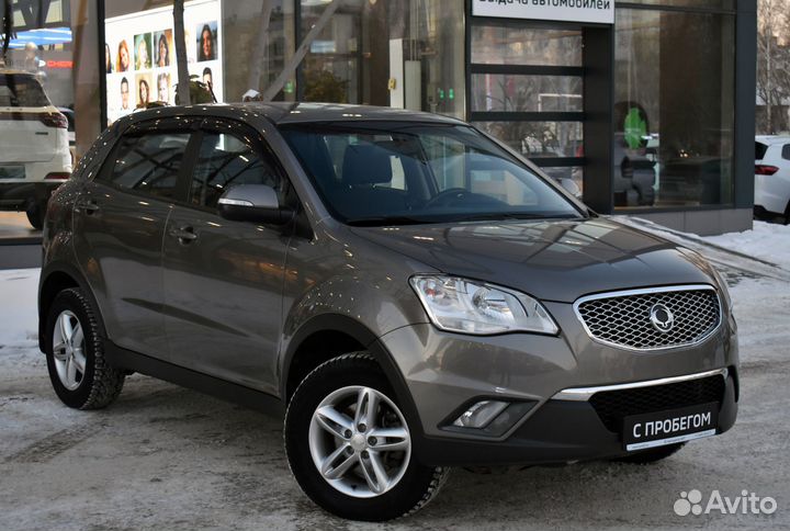 SsangYong Actyon 2.0 AT, 2013, 99 891 км