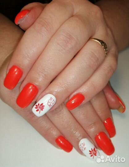 Наращивание ногтей