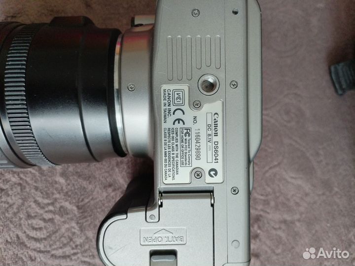 Цифровой зеркальный фотоаппарат