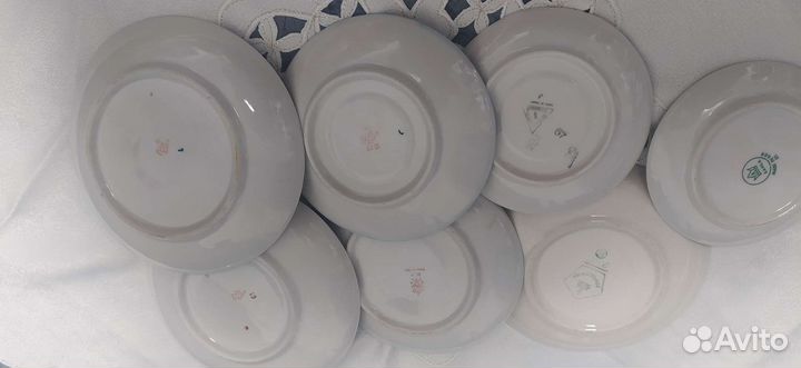 Чайные(кофейные) блюдца. лфз, гдр, Городница