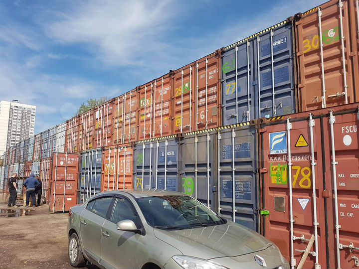 Аренда контейнера под склад, 30 м²