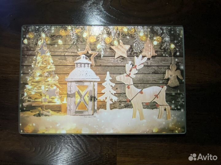 Доска разделочная подарочная