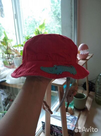 Панама детская 6 - 12 месяцев mothercare
