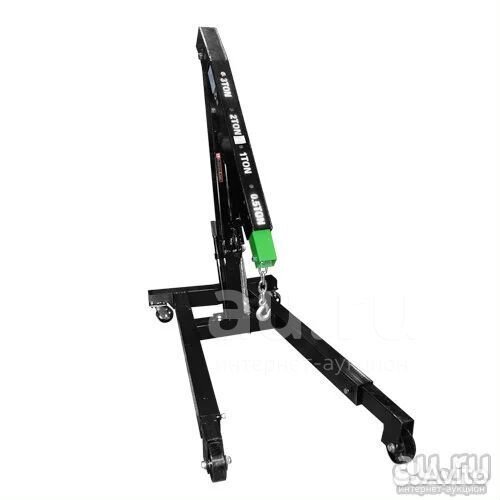 Кран гаражный гидравлический 2 т shtelwheel