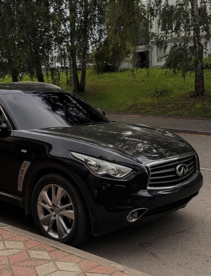 Infiniti FX30: фото из отзыва