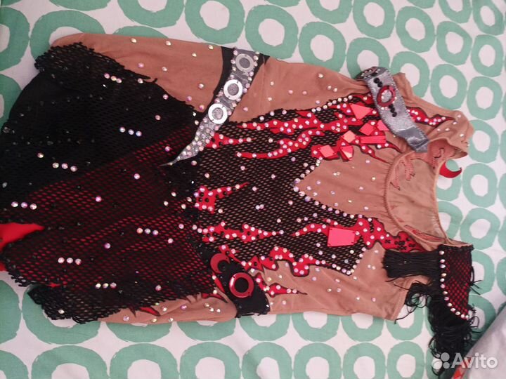 Купальник для художественной гимнастики