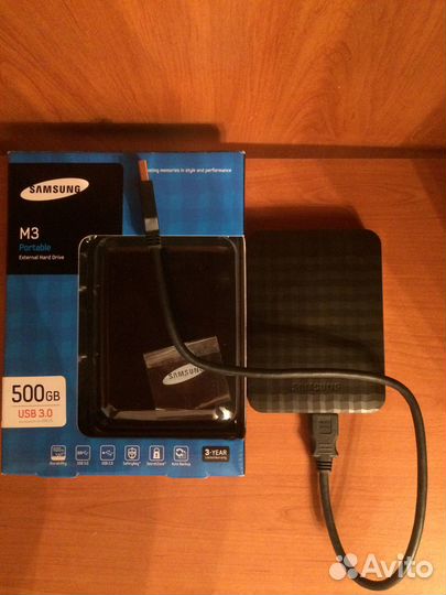Внешний жёсткий диск Samsung 500GB M3 Portable