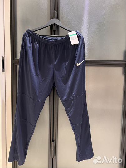 Штаны темно-синие Nike