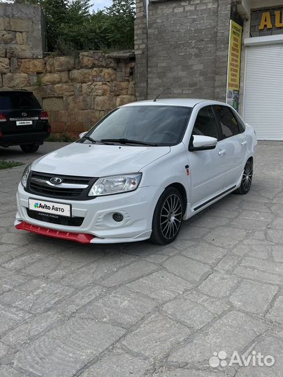Капот granta sport
