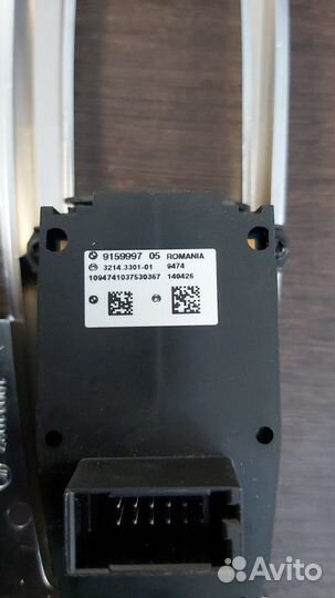 Кнопка ручного тормоза Bmw 750Lix F02 N63 4.4I