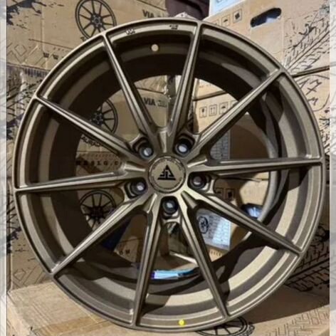 Литые диски Powcan 8.5×R18 5×108