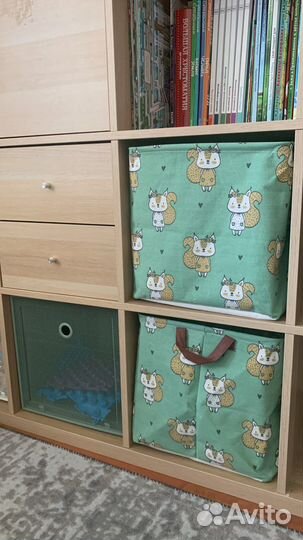 Корзина для хранения. Подходят для икеа каллакс