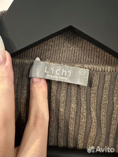 Трикотажное платье lichi (XS)