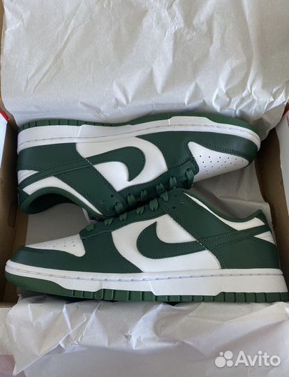 Nike dunk low retro Varsity green