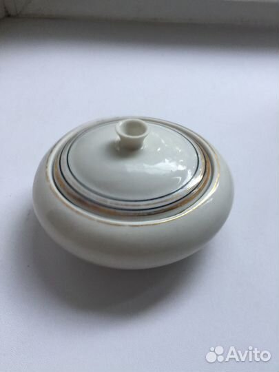 Пудреница фарфоровая Барановский фарфоровый завод