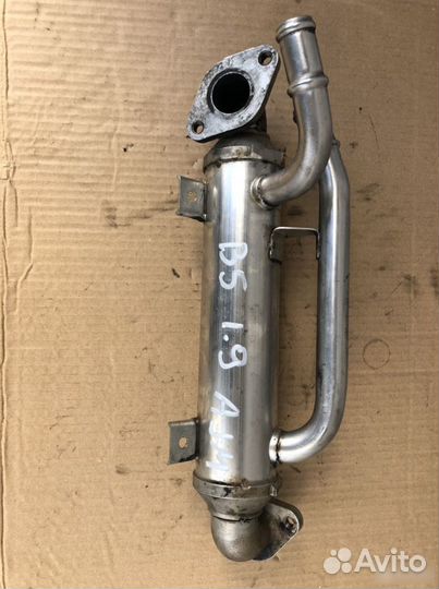 Audi A4 VW B5 егр EGR охладитель 1.9 TDI AJM