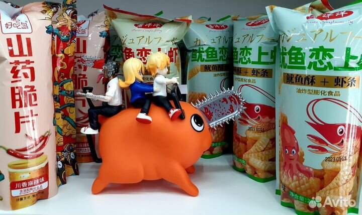 Аниме фигурки