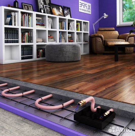 Электро-водяной тёплый пол XL pipe DW-010