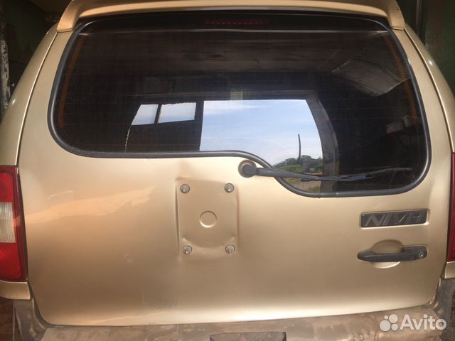 Задняя дверь Chevrolet Niva (Шевроле Нива )